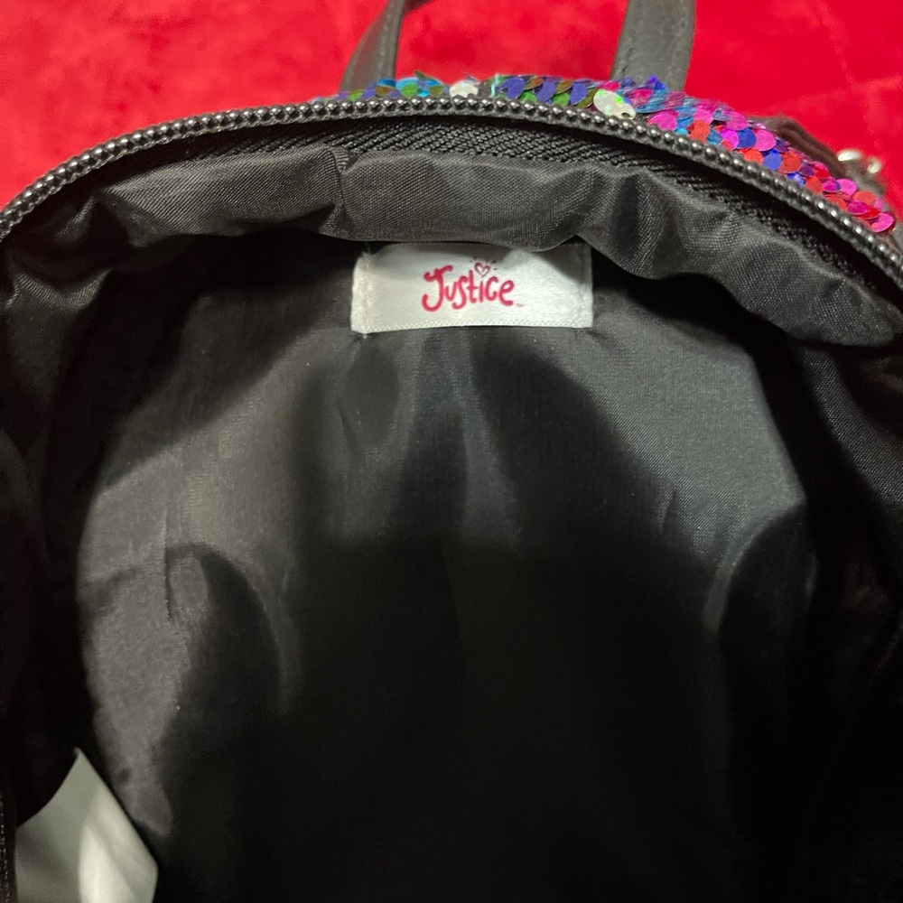 Justice mini backpack - Picture 2 of 3
